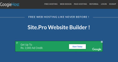 What is Free Website Hosting?